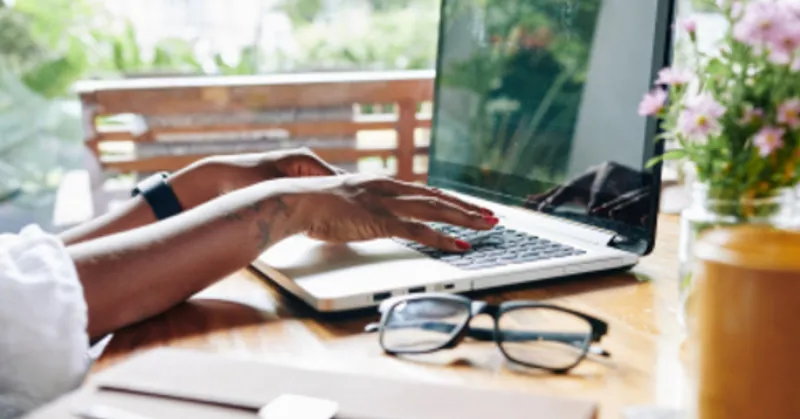 Plantilla en blanco para seminario digital de 1200 x 628