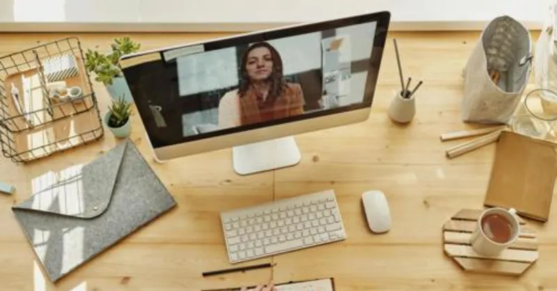 1200X628 Curso en línea en blanco